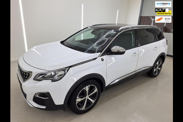 Peugeot 5008 1.2 PureTech CROSSWAY, speciale uitvoering, 1 e eigenaar, dealer onderhouden,, NL auto met nationale auto pas