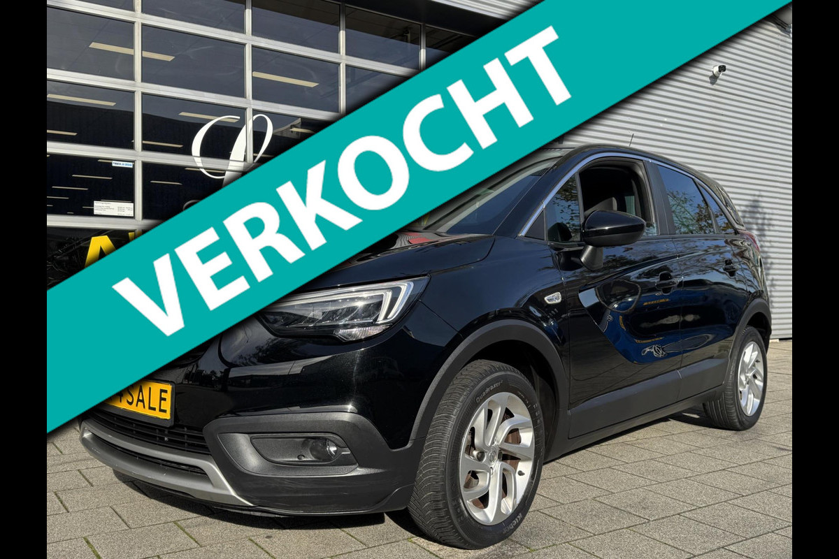 Opel Crossland X 1.2 Turbo Edition 2020 - Apple CarPlay / Navigatie I Airco I LED I PDC I Sport velgen I Dealer onderhouden