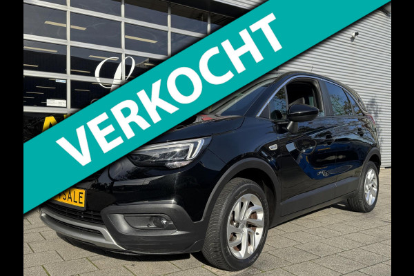Opel Crossland X 1.2 Turbo Edition 2020 - Apple CarPlay / Navigatie I Airco I LED I PDC I Sport velgen I Dealer onderhouden