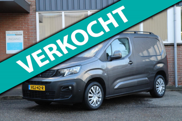 Peugeot Partner 1.5 BlueHDI Premium Automaat / Multi stuur / BOM VOL opties !!