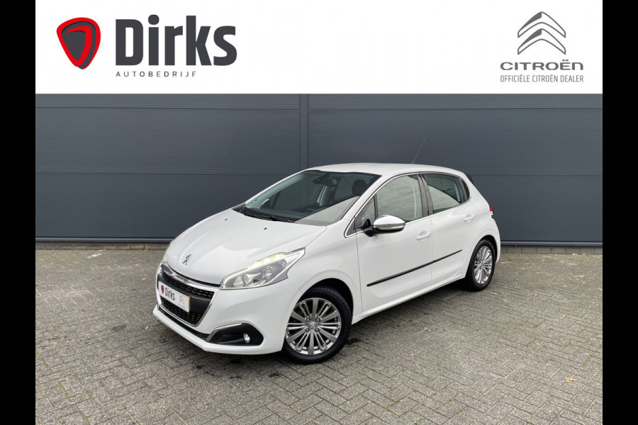 Peugeot 208 82pk Allure (Camera - Automatische Airco - Apple Carplay - Navigatie - Parkeersensoren - Lichtmetalen velgen incl 4S)