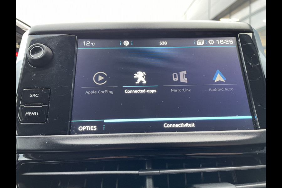 Peugeot 208 82pk Allure (Camera - Automatische Airco - Apple Carplay - Navigatie - Parkeersensoren - Lichtmetalen velgen incl 4S)
