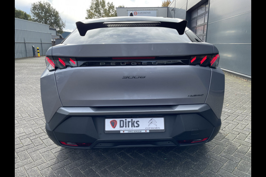 Peugeot 3008 136pk Hybrid GT First Edition (Elektrische Klep - Stoel-/- stuurverwarming - Adaptieve Cruise Controle - Camera - Keyless Entry