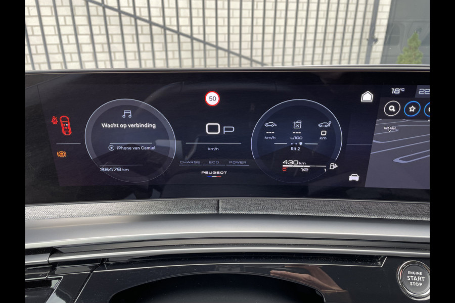 Peugeot 3008 136pk Hybrid GT First Edition (Elektrische Klep - Stoel-/- stuurverwarming - Adaptieve Cruise Controle - Camera - Keyless Entry
