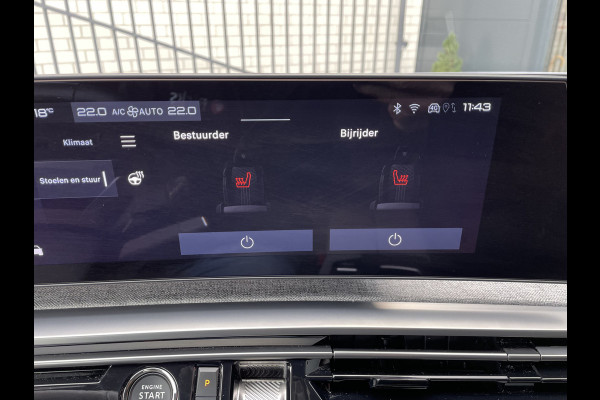 Peugeot 3008 136pk Hybrid GT First Edition (Elektrische Klep - Stoel-/- stuurverwarming - Adaptieve Cruise Controle - Camera - Keyless Entry