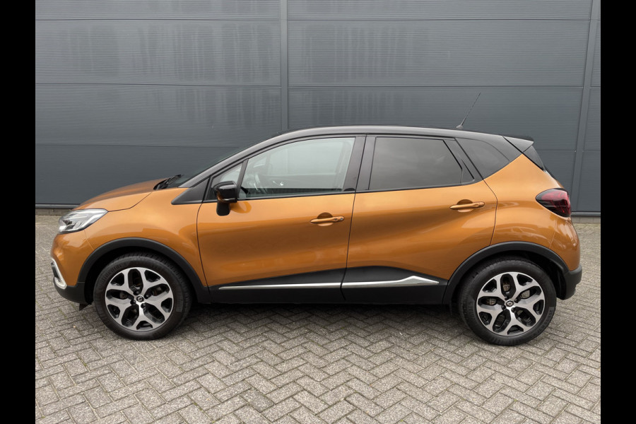 Renault Captur 130pk Intens (Trekhaak - Camera - Parkeersensoren V+A - LED - Keyless Entry - Stoelverwarming - Automatische Airco - Navigatie)