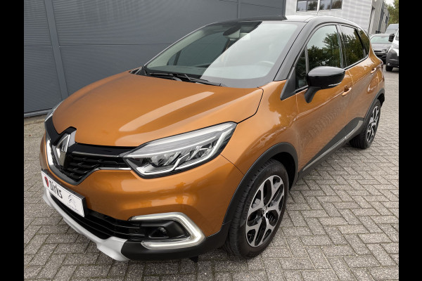 Renault Captur 130pk Intens (Trekhaak - Camera - Parkeersensoren V+A - LED - Keyless Entry - Stoelverwarming - Automatische Airco - Navigatie)