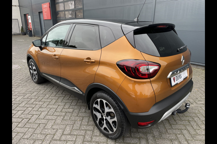 Renault Captur 130pk Intens (Trekhaak - Camera - Parkeersensoren V+A - LED - Keyless Entry - Stoelverwarming - Automatische Airco - Navigatie)