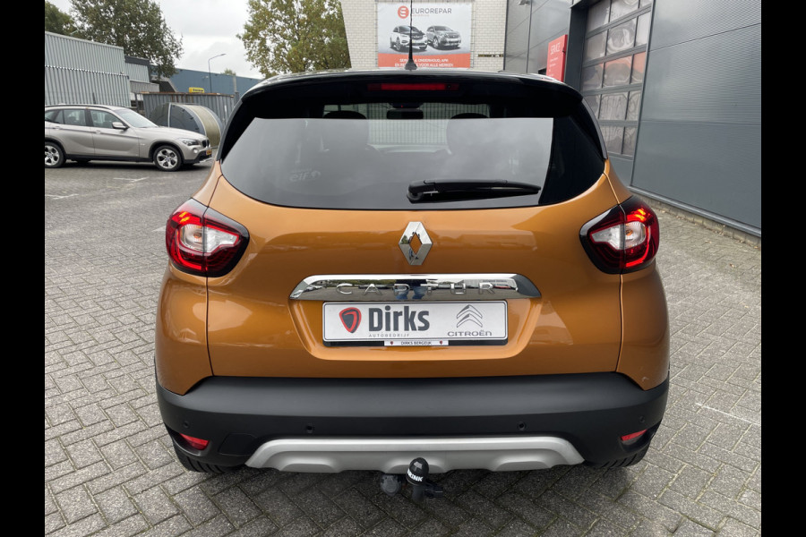Renault Captur 130pk Intens (Trekhaak - Camera - Parkeersensoren V+A - LED - Keyless Entry - Stoelverwarming - Automatische Airco - Navigatie)