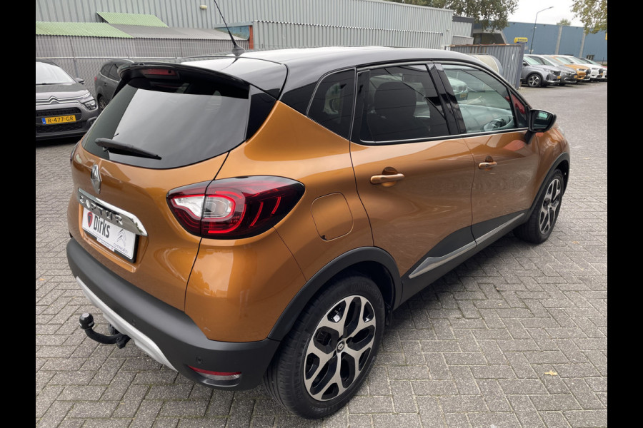 Renault Captur 130pk Intens (Trekhaak - Camera - Parkeersensoren V+A - LED - Keyless Entry - Stoelverwarming - Automatische Airco - Navigatie)