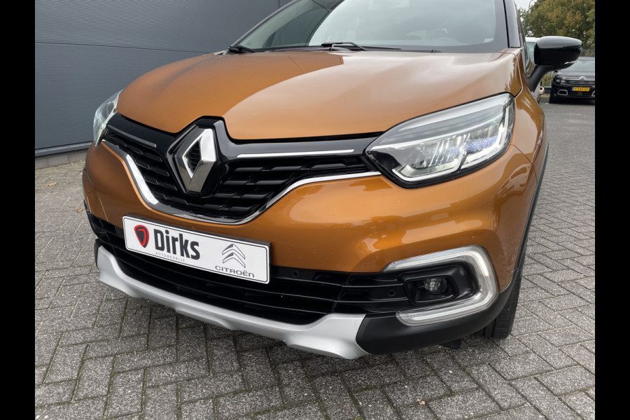 Renault Captur 130pk Intens (Trekhaak - Camera - Parkeersensoren V+A - LED - Keyless Entry - Stoelverwarming - Automatische Airco - Navigatie)