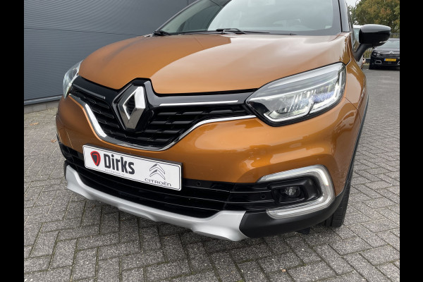 Renault Captur 130pk Intens (Trekhaak - Camera - Parkeersensoren V+A - LED - Keyless Entry - Stoelverwarming - Automatische Airco - Navigatie)