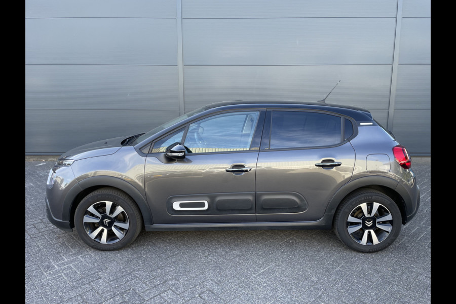 Citroën C3 110pk Max (Keyless Entry - Camera - LED - Automatische Airco - Apple Carplay - Navigatie)