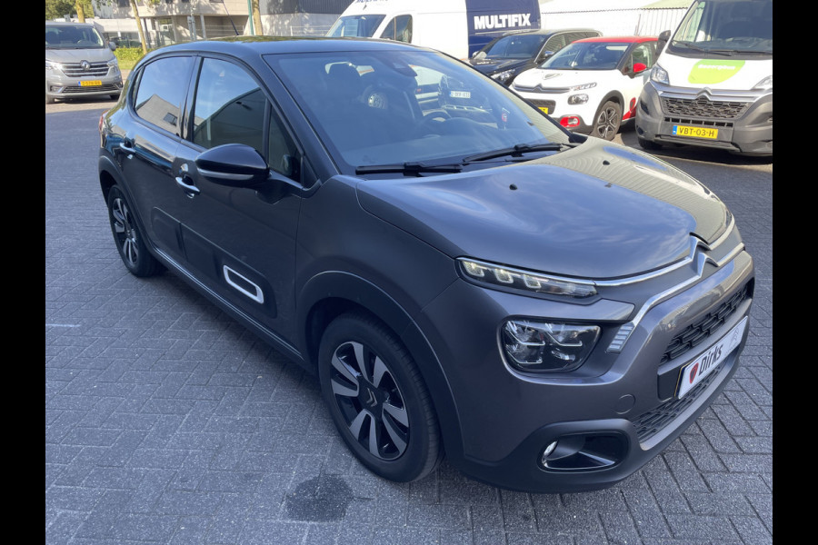 Citroën C3 110pk Max (Keyless Entry - Camera - LED - Automatische Airco - Apple Carplay - Navigatie)