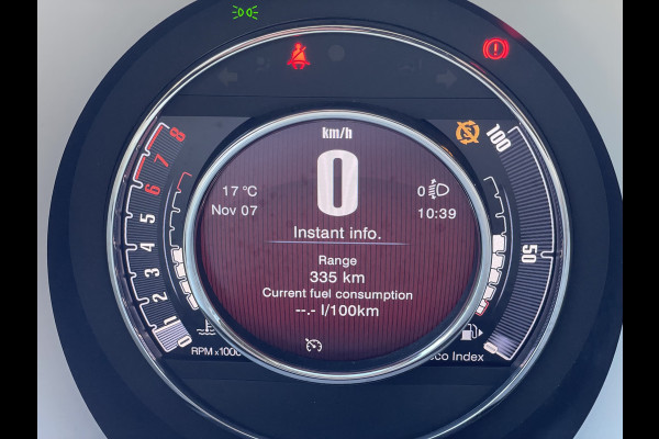 Fiat 500C 86pk Lounge (Navigatie - Leder - Stoelverwarming - Apple Carplay - Airco - Cruise Controle - 15"velgen)