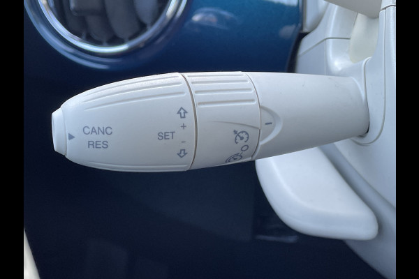 Fiat 500C 86pk Lounge (Navigatie - Leder - Stoelverwarming - Apple Carplay - Airco - Cruise Controle - 15"velgen)