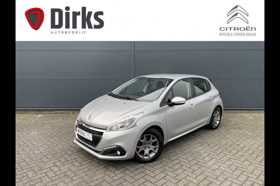 Peugeot 208 82pk Blue Lion (Airco - Navigatie - Apple Carplay - Parkeersensoren - Lichtmetalen velgen)