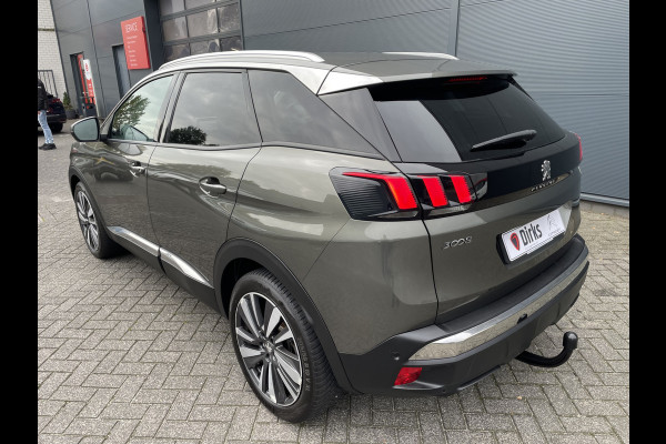 Peugeot 3008 180pk Allure Pack (Trekhaak - Leder - 360gr Camera - 19"- Navigatie - Automatische Airco - Apple Carplay)