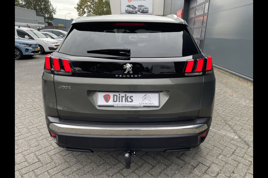 Peugeot 3008 180pk Allure Pack (Trekhaak - Leder - 360gr Camera - 19"- Navigatie - Automatische Airco - Apple Carplay)