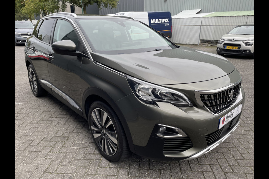 Peugeot 3008 180pk Allure Pack (Trekhaak - Leder - 360gr Camera - 19"- Navigatie - Automatische Airco - Apple Carplay)