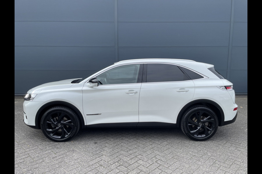 DS Ds 7 Crossback 225pk Opera (Elektrisch Dak - Leder incl verwarming/koeling/massage/geheugen - NightVision - Focal Electra - Elektrische Klep -