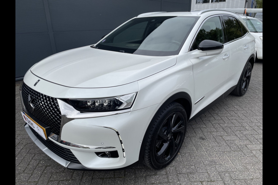 DS Ds 7 Crossback 225pk Opera (Elektrisch Dak - Leder incl verwarming/koeling/massage/geheugen - NightVision - Focal Electra - Elektrische Klep -