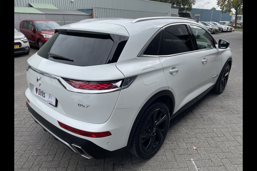 DS Ds 7 Crossback 225pk Opera (Elektrisch Dak - Leder incl verwarming/koeling/massage/geheugen - NightVision - Focal Electra - Elektrische Klep -