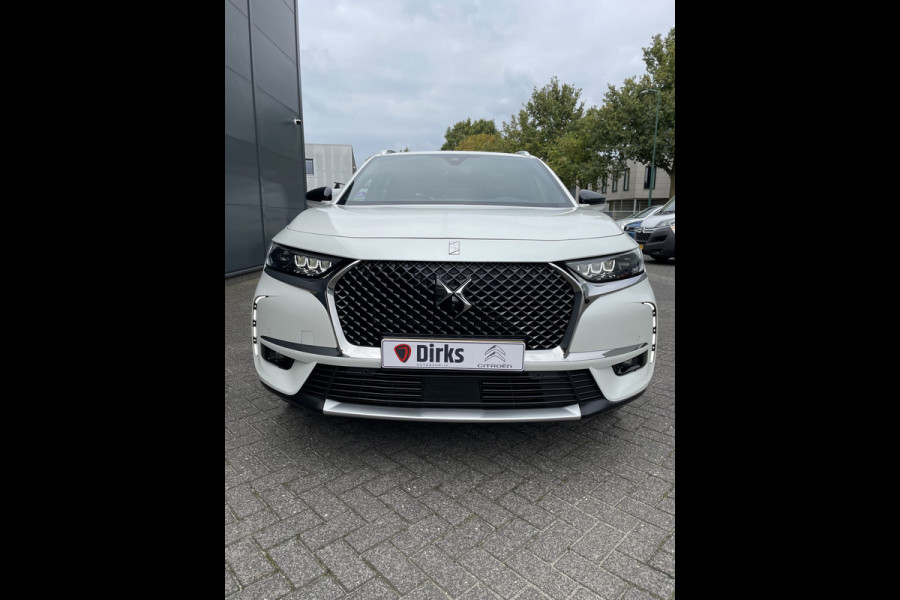 DS Ds 7 Crossback 225pk Opera (Elektrisch Dak - Leder incl verwarming/koeling/massage/geheugen - NightVision - Focal Electra - Elektrische Klep -