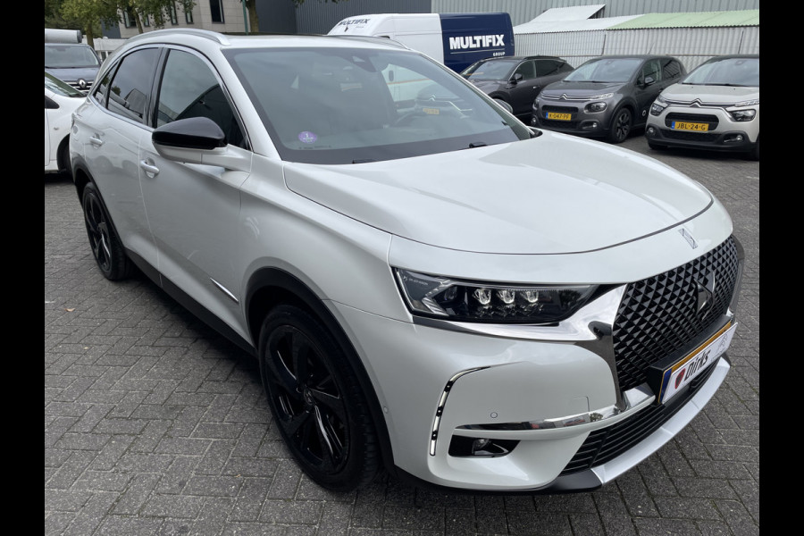DS Ds 7 Crossback 225pk Opera (Elektrisch Dak - Leder incl verwarming/koeling/massage/geheugen - NightVision - Focal Electra - Elektrische Klep -