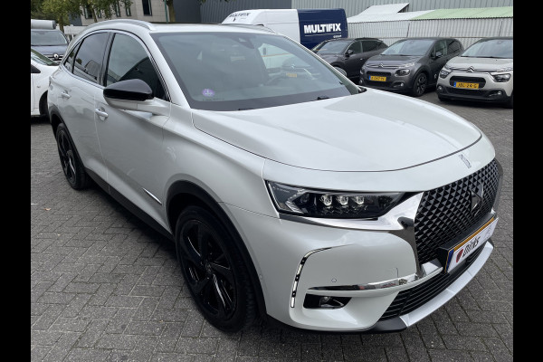DS Ds 7 Crossback 225pk Opera (Elektrisch Dak - Leder incl verwarming/koeling/massage/geheugen - NightVision - Focal Electra - Elektrische Klep -