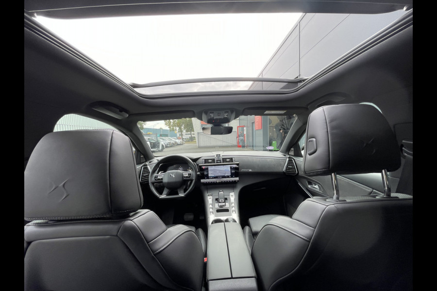 DS Ds 7 Crossback 225pk Opera (Elektrisch Dak - Leder incl verwarming/koeling/massage/geheugen - NightVision - Focal Electra - Elektrische Klep -