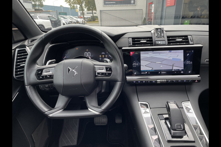 DS Ds 7 Crossback 225pk Opera (Elektrisch Dak - Leder incl verwarming/koeling/massage/geheugen - NightVision - Focal Electra - Elektrische Klep -