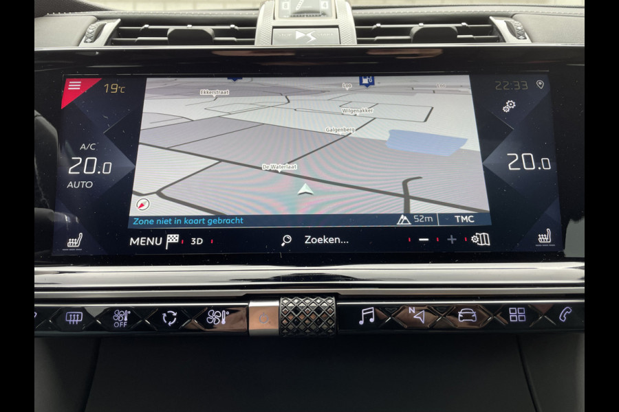 DS Ds 7 Crossback 225pk Opera (Elektrisch Dak - Leder incl verwarming/koeling/massage/geheugen - NightVision - Focal Electra - Elektrische Klep -