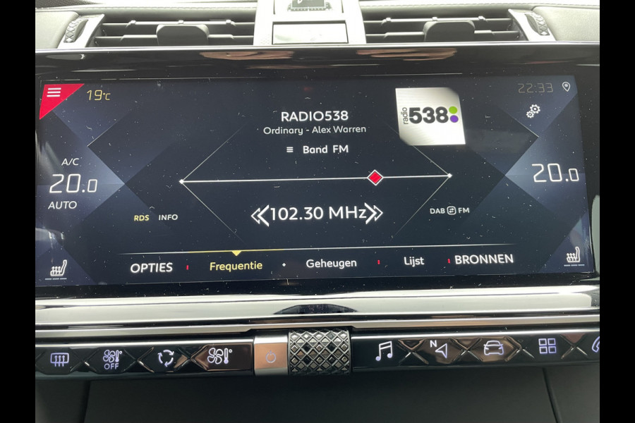 DS Ds 7 Crossback 225pk Opera (Elektrisch Dak - Leder incl verwarming/koeling/massage/geheugen - NightVision - Focal Electra - Elektrische Klep -