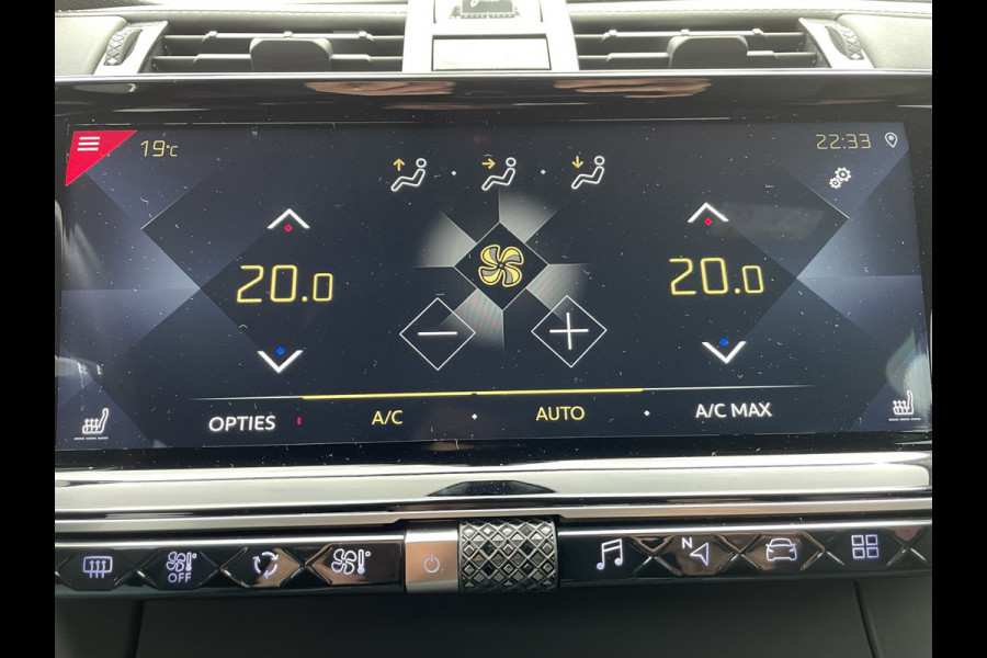 DS Ds 7 Crossback 225pk Opera (Elektrisch Dak - Leder incl verwarming/koeling/massage/geheugen - NightVision - Focal Electra - Elektrische Klep -