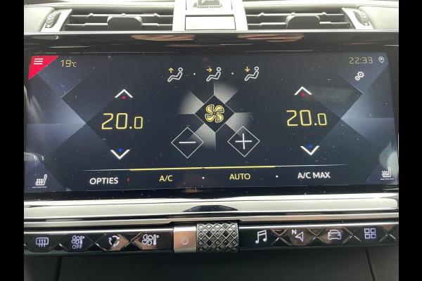 DS Ds 7 Crossback 225pk Opera (Elektrisch Dak - Leder incl verwarming/koeling/massage/geheugen - NightVision - Focal Electra - Elektrische Klep -