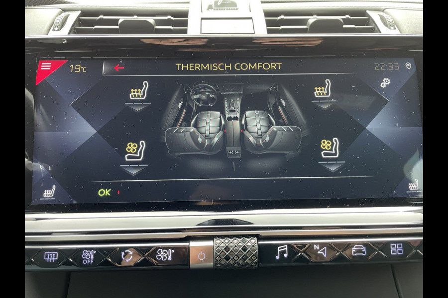 DS Ds 7 Crossback 225pk Opera (Elektrisch Dak - Leder incl verwarming/koeling/massage/geheugen - NightVision - Focal Electra - Elektrische Klep -