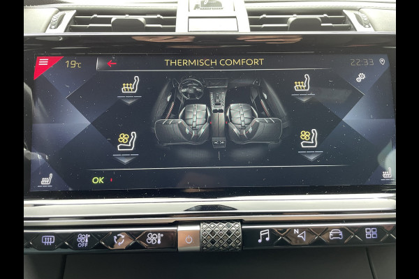 DS Ds 7 Crossback 225pk Opera (Elektrisch Dak - Leder incl verwarming/koeling/massage/geheugen - NightVision - Focal Electra - Elektrische Klep -