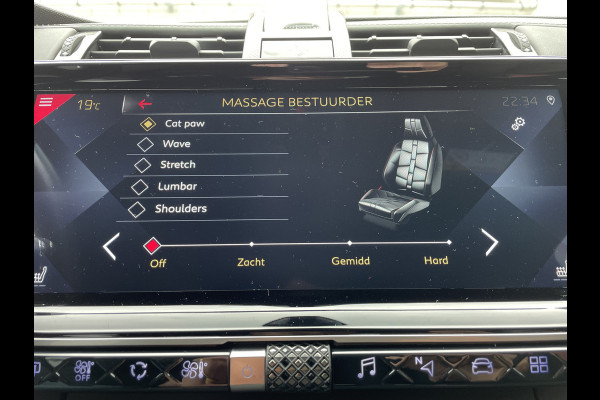 DS Ds 7 Crossback 225pk Opera (Elektrisch Dak - Leder incl verwarming/koeling/massage/geheugen - NightVision - Focal Electra - Elektrische Klep -