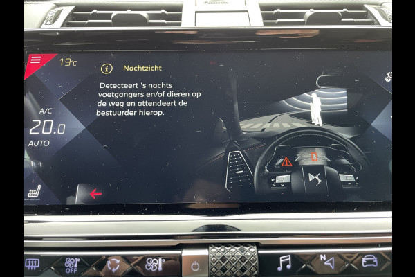 DS Ds 7 Crossback 225pk Opera (Elektrisch Dak - Leder incl verwarming/koeling/massage/geheugen - NightVision - Focal Electra - Elektrische Klep -