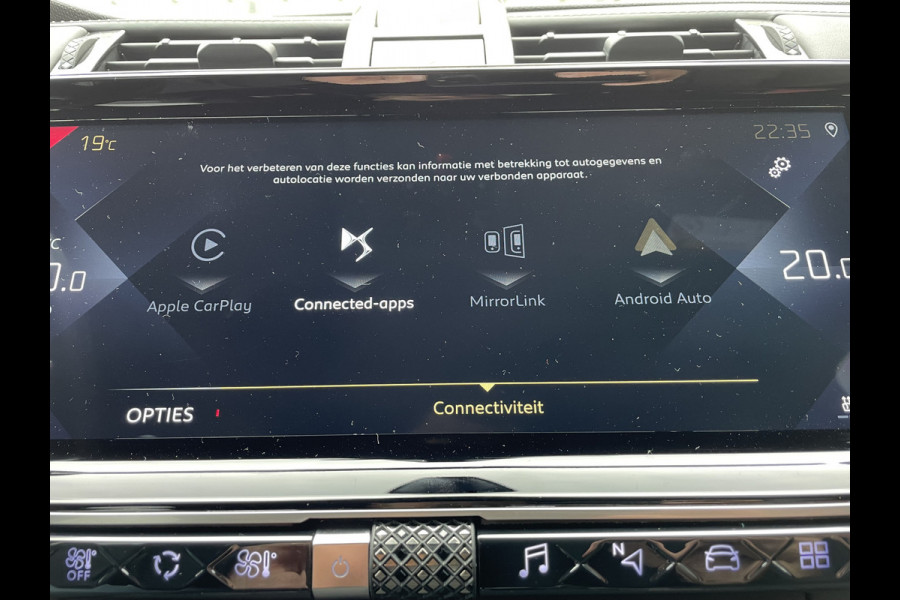 DS Ds 7 Crossback 225pk Opera (Elektrisch Dak - Leder incl verwarming/koeling/massage/geheugen - NightVision - Focal Electra - Elektrische Klep -