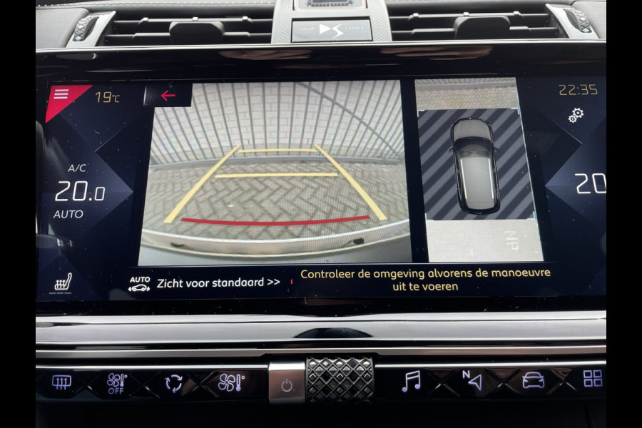 DS Ds 7 Crossback 225pk Opera (Elektrisch Dak - Leder incl verwarming/koeling/massage/geheugen - NightVision - Focal Electra - Elektrische Klep -