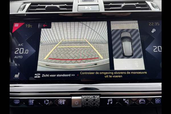 DS Ds 7 Crossback 225pk Opera (Elektrisch Dak - Leder incl verwarming/koeling/massage/geheugen - NightVision - Focal Electra - Elektrische Klep -