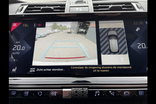 DS Ds 7 Crossback 225pk Opera (Elektrisch Dak - Leder incl verwarming/koeling/massage/geheugen - NightVision - Focal Electra - Elektrische Klep -