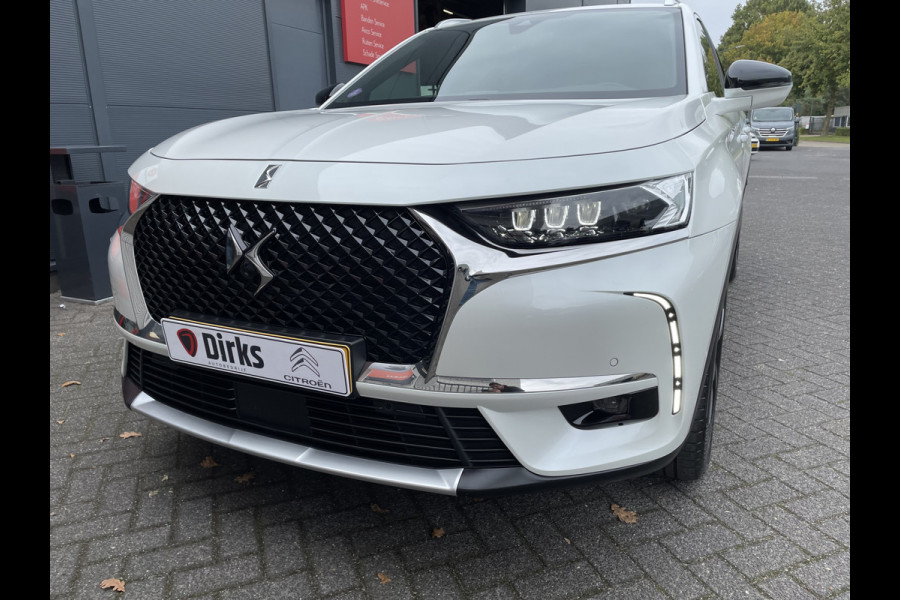 DS Ds 7 Crossback 225pk Opera (Elektrisch Dak - Leder incl verwarming/koeling/massage/geheugen - NightVision - Focal Electra - Elektrische Klep -