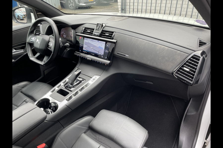 DS Ds 7 Crossback 225pk Opera (Elektrisch Dak - Leder incl verwarming/koeling/massage/geheugen - NightVision - Focal Electra - Elektrische Klep -