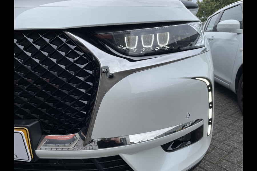 DS Ds 7 Crossback 225pk Opera (Elektrisch Dak - Leder incl verwarming/koeling/massage/geheugen - NightVision - Focal Electra - Elektrische Klep -