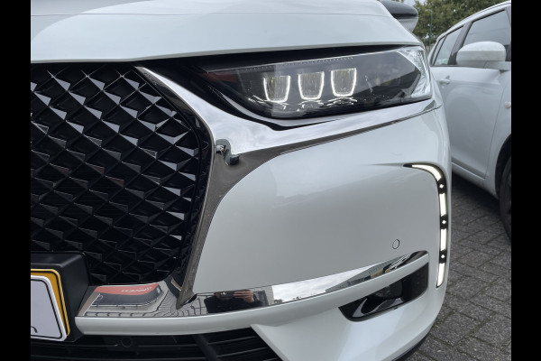DS Ds 7 Crossback 225pk Opera (Elektrisch Dak - Leder incl verwarming/koeling/massage/geheugen - NightVision - Focal Electra - Elektrische Klep -