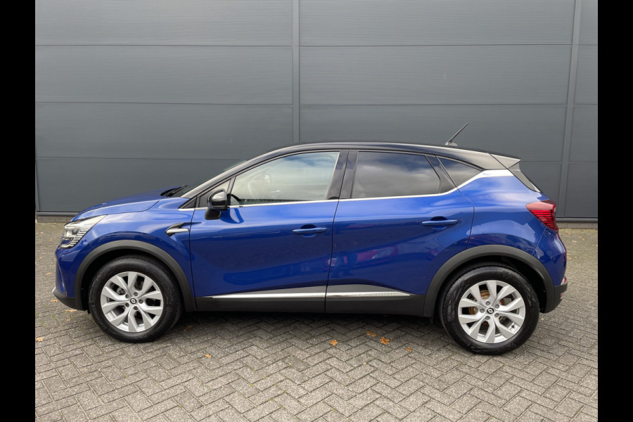 Renault Captur 90pk Intens (Trekhaak - Camera - Parkeersensoren V+A - Automatische Airco - LED - Keyless Entry - Navigatie)