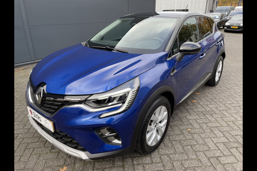 Renault Captur 90pk Intens (Trekhaak - Camera - Parkeersensoren V+A - Automatische Airco - LED - Keyless Entry - Navigatie)